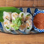 POPIA-SOD/Thai fresh summer rolls