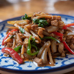 GAPRAOGAI/Stir-fried chicken with holy basil