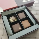 Patisserie Ravi,e relier - ボンボンショコラ 4種