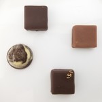 Patisserie Ravi,e relier - ボンボンショコラ 4種