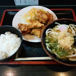 こんぴら亭 - 「とりから定食」