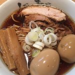 人類みな麺類 - らーめん 基本 (´∀｀)/ 煮玉子W