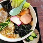 Fukuya Shiyokudou - 冷しラーメン800円