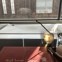 煉 今泉店 - カウンターからの眺め