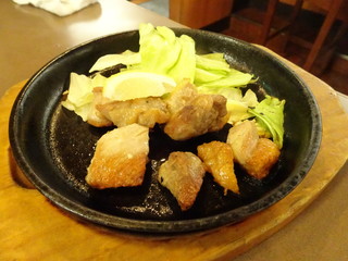 Suikoden - 阿波尾鶏鉄板焼き