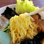 福家食堂 - 麺　アップ！