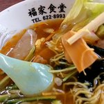 福家食堂 - メンマ