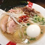 ラーメン凪 豚王 - 豚王凪スペシャル