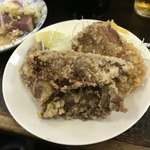 はなみち - マグロの竜田揚げ