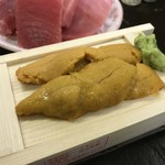 はなみち - ウニ刺し