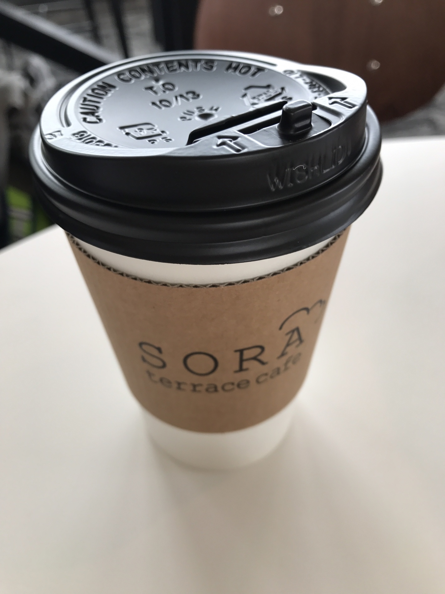 SORA terrace cafe name=