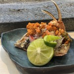 寿司栄 - 香箱蟹（能登）