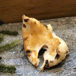 寿司栄 - 石垣貝（筑前高田）・・噛みごたえが面白い。