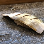 寿司栄 - コハダ