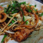 江戸家 - ホイコーローのような辛口みそ味炒め