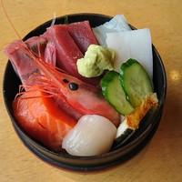 おたる政寿司 ぜん庵 - 海鮮二段重(刺身)