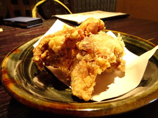 Kyuushuuizakaya katsu - 晩酌セットの鶏の竜田揚げ