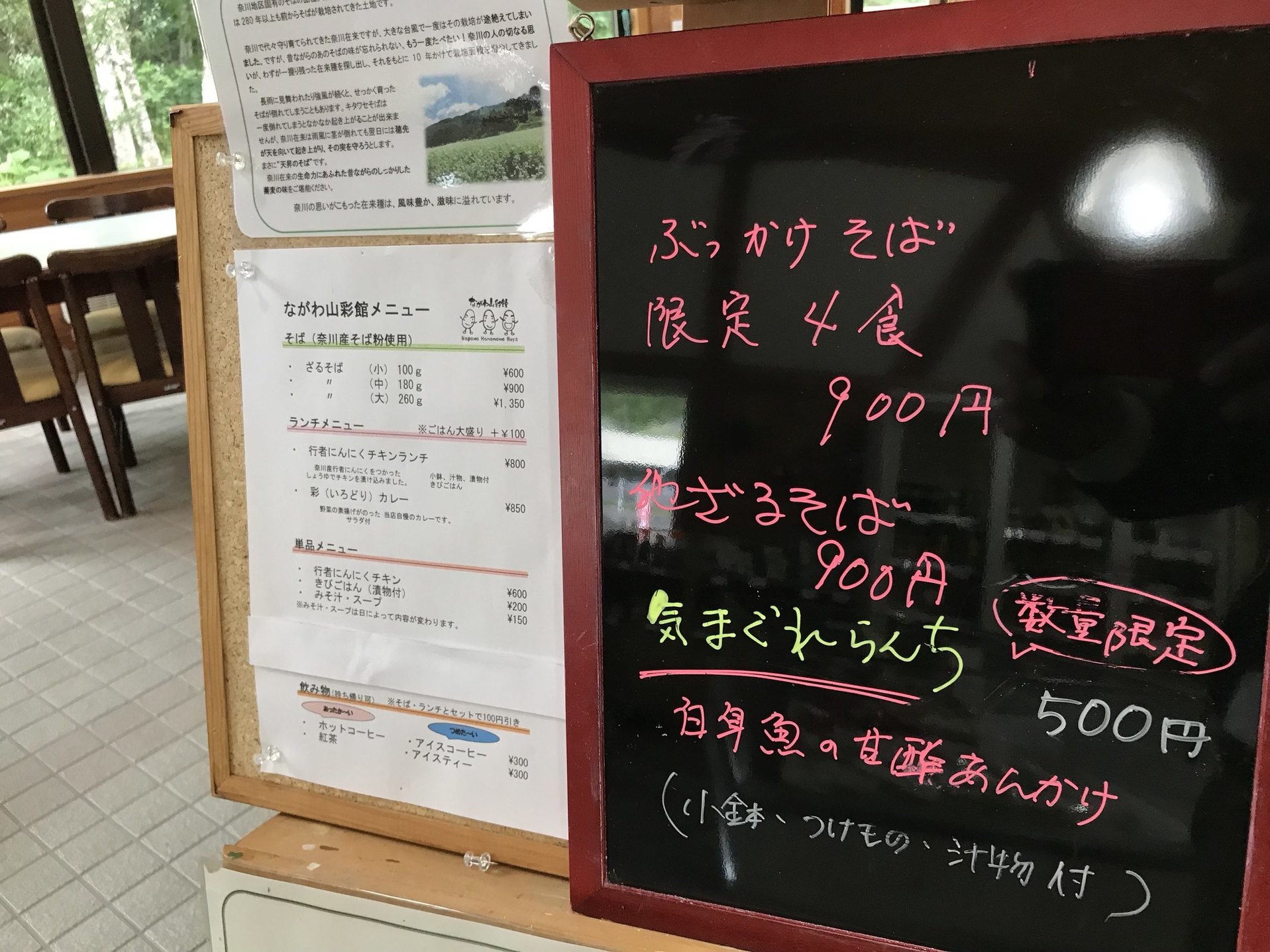 ながわ山菜館 name=