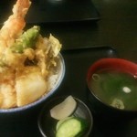 こころ - 天丼900円