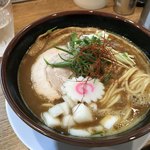 和風カレー鶏そば