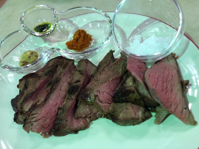 お・に・くのひととき - 小樽（肉料理）の写真