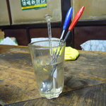 庚申酒場 - かき混ぜ棒