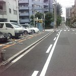 麺屋彩々 - 近所のコインパーキング　お店から南西に位置(郵便局前)