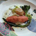 ダイニング ブルーム(軽井沢浅間プリンスホテル) - サーモン