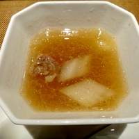 中国料理 桃李 - 仙台牛のスープ