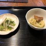 山形蕎麦 そばの実 - 晩酌セット