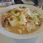 あづまラーメン - チャンポン　650円