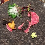 神楽坂 鉄板焼 中むら - 