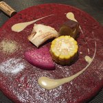 神楽坂 鉄板焼 中むら - 