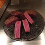 神楽坂 鉄板焼 中むら - 