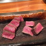 神楽坂 鉄板焼 中むら - 