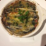 Bistro Caché - イワシのオーブン焼きプロヴァンス風