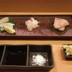 鮨 志の助 - 刺身