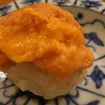 鮨 志の助 - うに