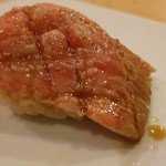 鮨 志の助 - とろ炙り