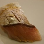 鮨 志の助 - 〆鯖