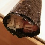 鮨 志の助 - ねぎとろ巻