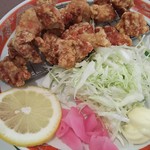 志成園 - 肉の唐揚げ