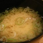 鮨 志の助 - 鯛のあら汁