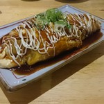 麦わら - 豚平焼き