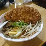 麦わら - カツらーめん