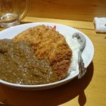 麦わら - カツカレー