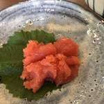 家庭料理居酒屋 よってって - ♪オプションの明太子...