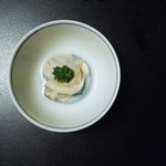 と村 - 蛤の酒茹で