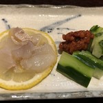 勝三 - 前菜