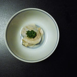 と村 - 蛤の酒茹で